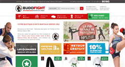 Desktop Screenshot of budo-fight.com