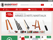 Tablet Screenshot of budo-fight.com